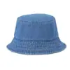 Sombrero de Pescador de Mezclilla Lavada Transfronterizo para Hombre, Sombrero de Cubo Simple Retro para el Sol, Sombrero de Cubo de Estilo Vintage para Protección Solar de Amazon