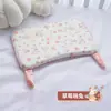 Almohada de Jardín de Infancia Yair Baby de Rebote Lento, Adecuada para Todas las Estaciones, Almohada de Espuma Viscoelástica de Soporte para el Cuello para Niños de 1-3-6 Años