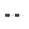 Brincos de Aço Inoxidável Mais Vendidos na Amazon Simples Coringa Geométricos Femininos Brincos de Titânio Venda Direta da Fábrica Atacado