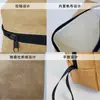 Bolsa de aseo de papel Dupont Bolsa cosmética personalizada Bolso de viaje de mano Repelente al agua Viaje Bolsa de cosméticos con logotipo personalizado