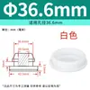 Tampão de Silicone Macio Resistente a Altas Temperaturas com Furo Tampão de Borracha Anti-Colisão Invertido Tampa de Vedação Redonda em Forma de T