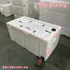 Barril Grueso para Transporte de Peces Vivos 120L100L Maletero de Coche Barril de Pesca Caja de Peces Sellada Antiderrames Cubo de Agua