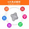 Bola de Reação Hexagonal de Alta Elasticidade Transfronteiriça Bola Ágil Bola de Mudança de Direção Bola de Velocidade Exercício de Habilidade de Reação em estoque