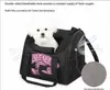Bolsa de transporte para animais de estimação, multicolorida, estilosa para passeios