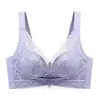 Sutiã Push-Up Ajustável para Seios Pequenos para Mulheres, Acolchoado, Renda Sem Fio, Sutiã Beauty Back, Anti-Queda, Super Push-Up, Antiderrapante
