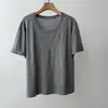 BORBOTIE Prendas de Punto 2026 Primavera y Otoño Marca BC Camiseta de Lana Cuello Redondo 2026 Nuevo Top de Otoño para Mujer