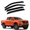 2015-2022 Chevy Colorado cabina doble canyonVisera para ventana de lluvia