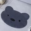 Alfombrilla Antideslizante para Baño Ducha Bañera Infantil Bañera Inodoro Dibujos Animados Felpudo Impermeable Felpudo para Pies Alfombrilla de Piso para Baño del Hogar