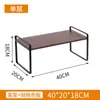 Prateleira de Armazenamento para Mesa Estação de Trabalho de Escritório Estante de Livros Armazenamento Mesa Mesa de Trabalho Camada Superior Prateleira de Mesa