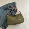 Bolso Pequeño Casual con Correa Ancha para Mujer 2025 Nueva Moda Simple Versátil Bolso de Viaje Bolso Cruzado de Gama Alta de Nicho