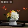 Nuevo Arte Floral de Simulación China Mesa de Centro para Sala de Estar Entrada