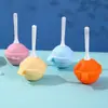 Molde de Helado de Paleta para Niños, Molde de Paleta de Silicona Suave, Bandeja Mini DIY para Helados de Paleta
