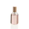 Molde de Fabricante Botella de Perfume Redonda Recta de 100 ml Botella de Aceite Esencial Botella de Vidrio con Forma Tapa de Rosca de 20 mm Spray Refinamiento