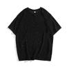 Playera de Verano de Moda para Hombre Brillante Galaxia Estilo Coreano Moda Cuello Redondo Suelta Gipsófila Manga Corta Casual para Hombre