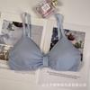 Sujetador Strapless con Hermoso Diseño en la Espalda para Bustos Pequeños, Estilo Top Tubo Transpirable, Adecuado para Chicas y Estudiantes
