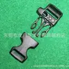 15mm fabricante seis pontos com fivela de apito acessórios para bolsa plástico plástico fivela de mochila