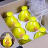 Botella de Vino Casera Vidrio Vacío Cerámica Fruta 0.5kg Frasco de Vino Sellado Jarra de Vino Pequeña Opciones Multicolores Personalizables