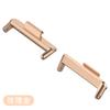 Conector de Correa Adecuado para Huawei Fit5 Pro Reloj Acero Inoxidable Huaweiwatch Pieza de Cabeza Metálica Huawei Fit4