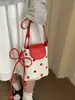Bolso Cubo de Lunares de Alto Estilo Nuevo Verano 2026, Bolso de Hombro Cruzado Individual, Bolso Simple y Versátil para Teléfono, Bolso de Mujer al por Mayor