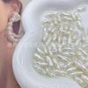 Perlas artificiales barrocas acrílicas de color brillante, cuentas sueltas de formas especiales, accesorios hechos a mano, material de bricolaje