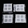 10 peças de filtro de cabelo para banheiro filtro de esgoto de vaso sanitário cozinha anti-entupimento à prova de insetos adesivo autoadesivo pasta para ralo de chão