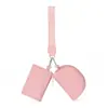 LULU Mismo Estilo Bolso de Muñeca Portátil Mini Moderno Nylon Impermeable para Llaves Monedas Almacenamiento Bolsa de Almacenamiento Deportiva