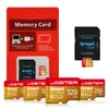 Tarjeta Tf Genuina Directa de Fábrica 64g Tarjeta de Memoria de Alta Velocidad para Teléfono Móvil 128g Tarjeta de Memoria Sd para Grabadora de Conducción y Monitoreo