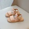 Sandalias Casuales Cerradas para Niñas, Nuevo Estilo Verano 2026, Zapatos de Princesa Calados para Niños, Zapatos Suaves de Suela para Caminar para Bebés Niñas