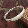 Pulsera de la Suerte Plata de Ley 990 para Mujer Pulsera Baifu Estilo Étnico Regalo de Máxima Calidad para el Día de la Madre