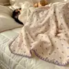 Classe de Origem Algodão de Bebê Gaze de Camada Dupla Algodão Quilt de Verão Fresco Lavável à Máquina Núcleo de Quilt Pequeno Fino para Ar Condicionado de Bebê Jardim de Infância 1