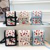 Bolso Bandolera Nuevo de Verano Elegante y Único 2026 Bolso Cuadrado Pequeño de Moda Bolso de Hombro Cruzado Simple de Moda para Mujer