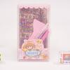 En stock Pegatina de Tarjeta Láser Goo Calcomanía de Dibujos Animados para Niños Calcomanía de Bono Creativa para Manualidades Goo Chuck Bolsa de Materiales para Diario Calcomanía