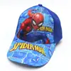 Gorra de red Spiderman Ultraman para niños transfronteriza gorra de béisbol de dibujos animados princess europea y americana sombrero de sol transpirable