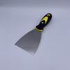 KDL-026 fabricantes mayoreo Espátula de acero inoxidable mango de plástico raspador de hoja cuchillo de limpieza espátula llana