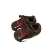 Zapatos para Niños Zapatos de Entrenamiento Alemanes para Niños Zapatos Deportivos con Estampado de Leopardo para Niñas Zapatos de Invierno 2026 para Niños con Forro de Terciopelo Zapatos Retro Forrest Gump