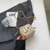 Bolso de Lana para Mujer para Otoño e Invierno 2025 Nueva Moda Nicho Cadena Bolso Cruzado de Lujo Mini Bolso Caja