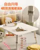 Patas de Mesa Plegables, Accesorios de Patas de Plástico de Altura Ajustable, Soporte para Escritorio de Cama, Marco de Mesa