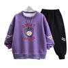Conjunto de Ropa de Otoño para Niños 2026 Nuevo Estiloso y Moderno Ropa Infantil para Primavera y Otoño, Sudadera Estilo Coreano para Niños