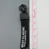 No. 5 Tiradores de Cremallera, Tirador de Nailon Negro por Electroforesis, Tirador de Cremallera Metálico para Bolsos y Ropa, Tirador de Cremallera de Aleación de Zinc