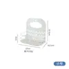 Cesta plegable para ropa sucia del hogar, cesta de almacenamiento de pared para ropa sucia, cesta de almacenamiento grande para baño