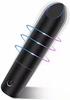 Vibrador de cabeza plana y larga con 7 frecuencias y 10 frecuencias, con carga, huevo saltarín, juguetes sexuales para adultos.