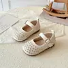 Zapatos de Princesa con Pedrería para Niñas y Niños 2026 Nuevo Estilo Primavera/Otoño Zapatos de Cristal para Niños Zapatos de Piel Suave para Bebé para Actuación