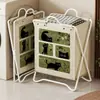 Cesta de ropa sucia, cesta de almacenamiento de ropa sucia para el hogar, cesta de lavandería plegable para el dormitorio, almacenamiento de gran capacidad para ropa en el baño