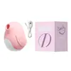 Vibrador de Sucção Pássaro Bobo Lele para Mulheres, um Dispositivo de Massagem por Sucção, um Ovo Vibratório, um Brinquedo Sexual Adulto e um Dispositivo de Auto Prazer