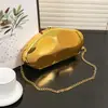 Moda europea y americana transfronteriza lentejuelas diseño de Guangzhou bolsa acrílica personalidad a juego bolsa de axila cena bandolera oblicua