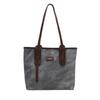 Bolso Tote Simple Casual de Gran Capacidad 2024 Nueva Moda Otoño e Invierno Estilo Occidental Bolso Tote para Viajeros Bolso de Hombro para Mujer