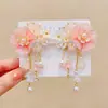 Accesorio para el Cabello Hanfu de Niña, Pasador de Borla de Princesa para Disfraz Antiguo Infantil, Pasador Estilo Chino para Niña Pequeña