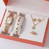 Reloj de Pulsera Popular para Mujer Shein Marca de Venta Caliente Europea y Americana Cadena de Aleación Reloj de Moda en Stock