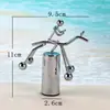 Balanza de una pierna levantamiento de pesas pequeño Hombre de Hierro bola de equilibrio Taza deportiva creativa adornos regalos para estudiantes regalos de empresa