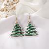 Europeu e Americano Cross-border Novos Brincos de Natal Bonito Dos Desenhos Animados Brincos de Natal Brincos de Doces de Alta Qualidade das Mulheres Decorações de Natal